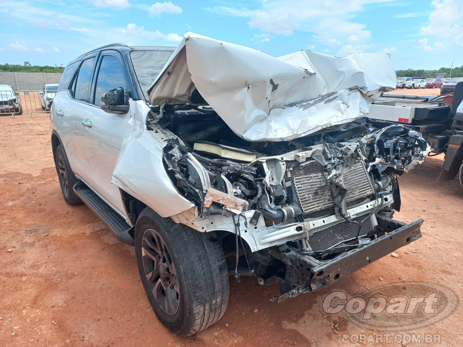 Veículo Toyota Hilux Toyota Hilux SW4 2017 2017 em leilão