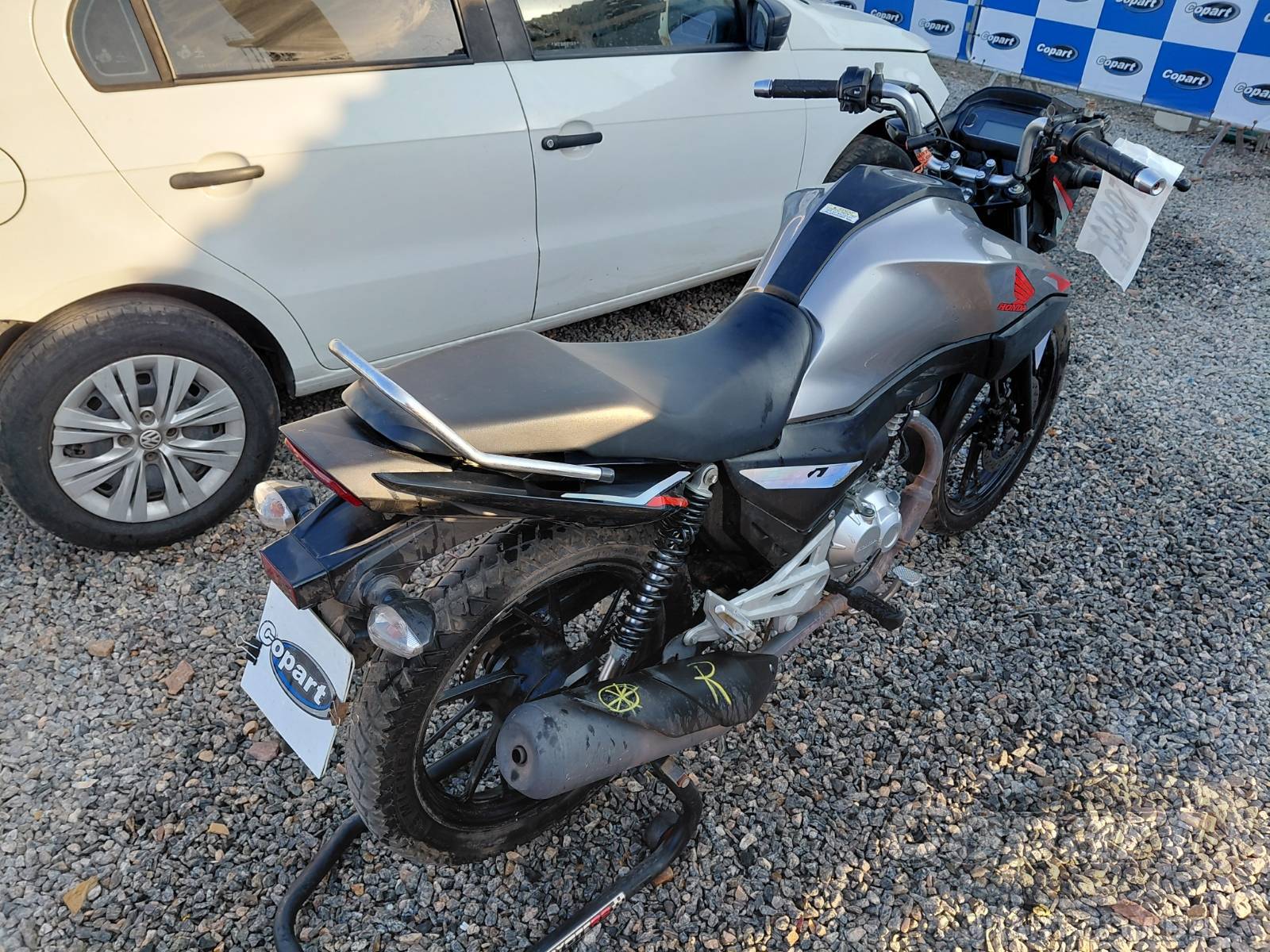 2025 HONDA CG 160 — leilão em Eusébio/CE (foto 4)