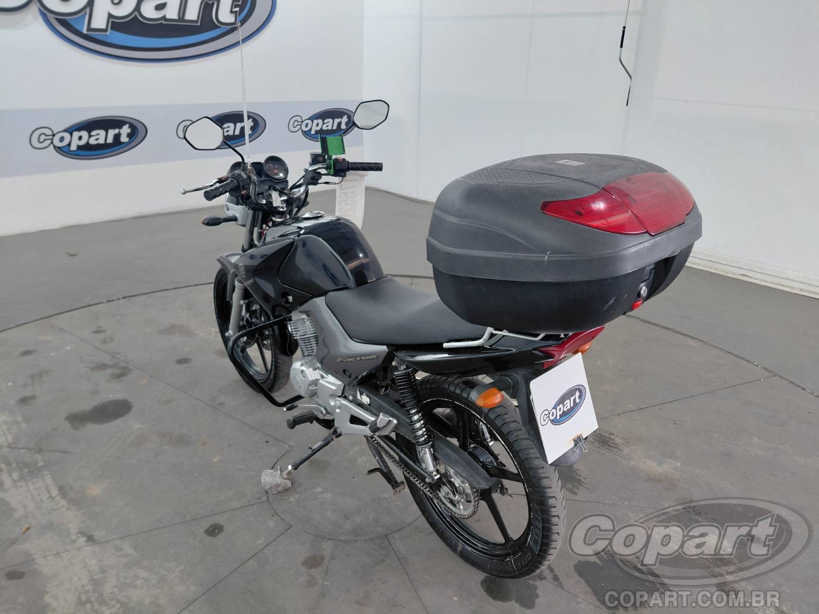 2010 YAMAHA YBR 125 FACTOR — foto 3 de 10