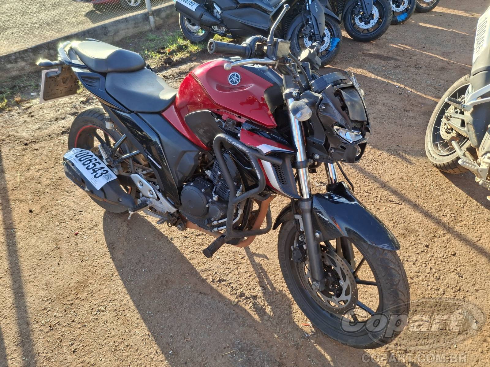 YAMAHA FZ25 FAZER 2024