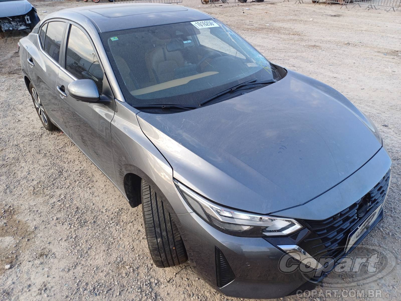 2025 NISSAN SENTRA Exclusive CVT 2.0 16V CVVTCS