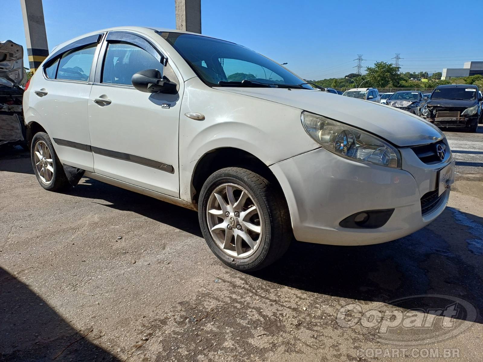 Veículo JAC J3 JAC J3 1.4 2012 Pequena Monta 2012 em leilão