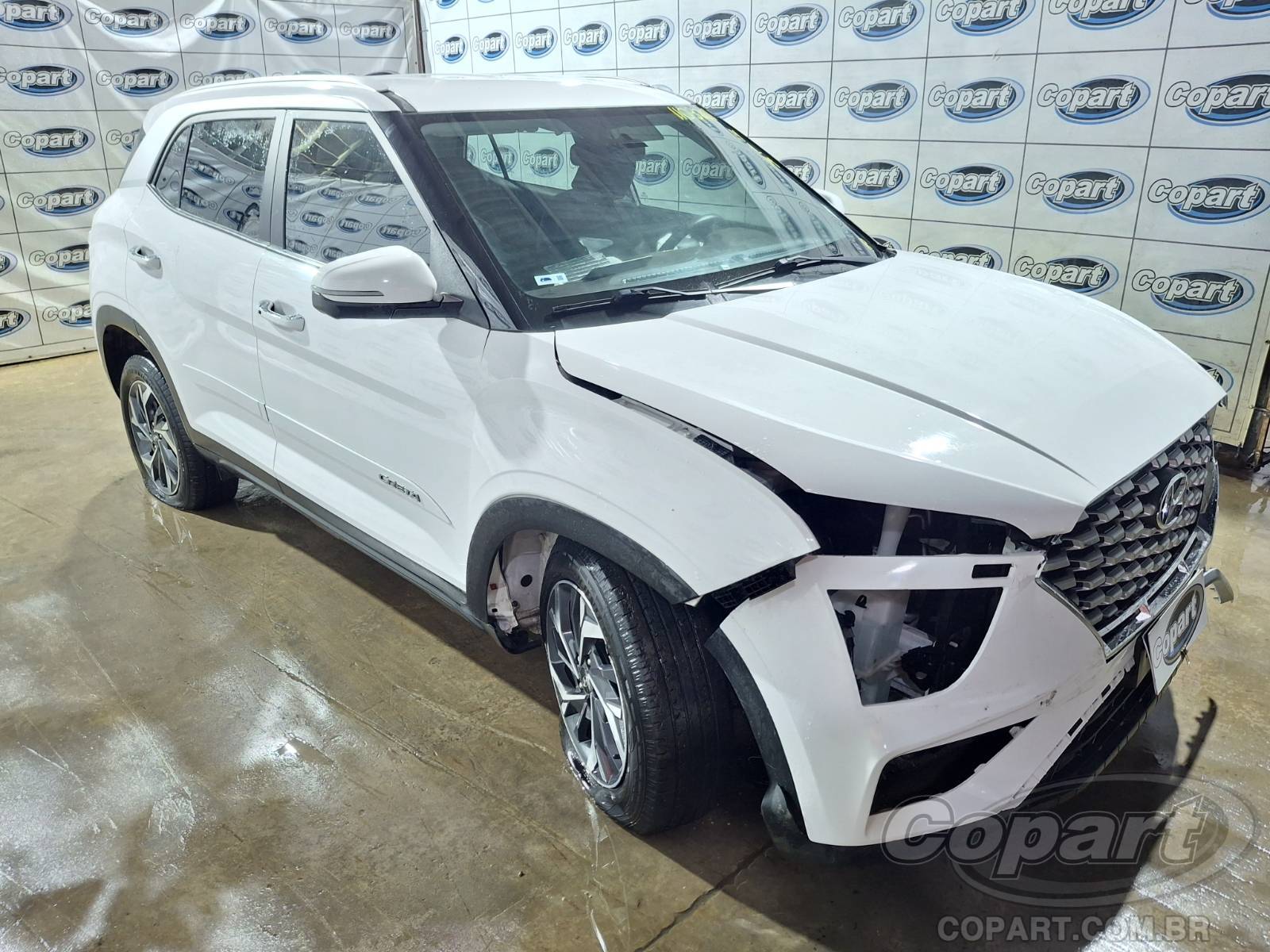 Veículo Hyundai Creta Hyundai Creta Platinum 1.0 12V TGDI Turbo 2022 2022 em leilão