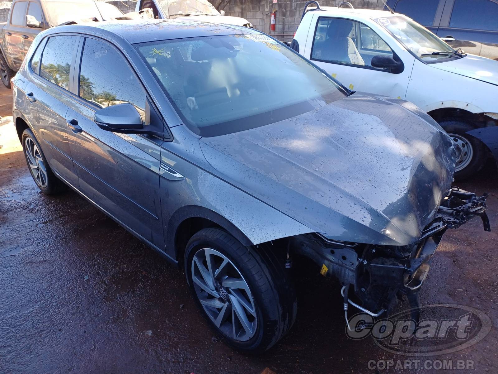 VOLKSWAGEN POLO Highline 200 AT 1.0 12V TSI Turbo 2020