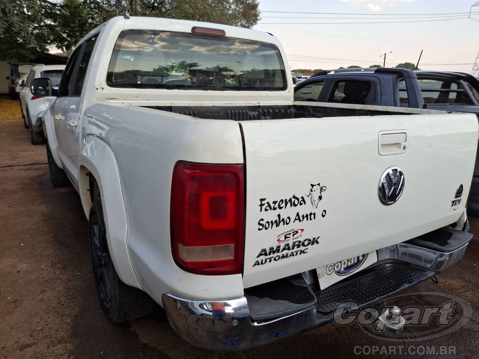 2014 VOLKSWAGEN AMAROK — foto 3 de 10