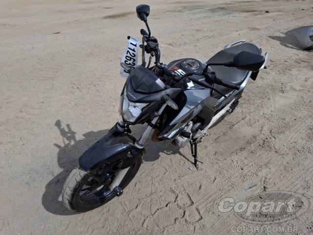 2019 HONDA CB 250 F 