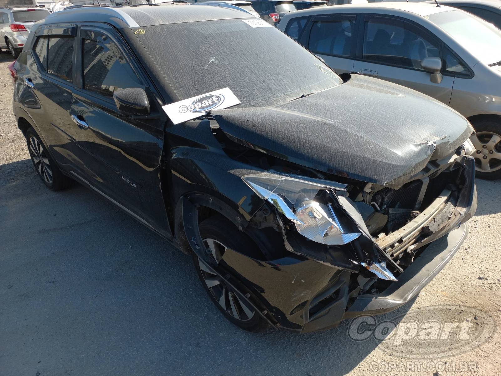 Veículo Nissan Kicks Nissan Kicks SL CVT 1.6 16V 2018 2018 em leilão