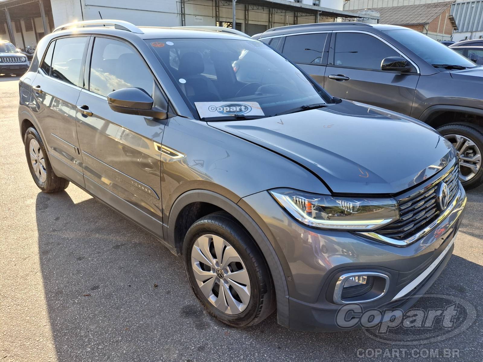 Volkswagen T-Cross 2021