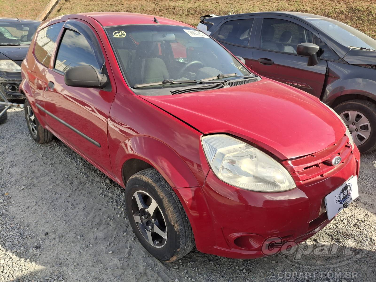 Veículo Ford Ka FORD KA 2009 Flex/Tecno 1.0 2009 em leilão
