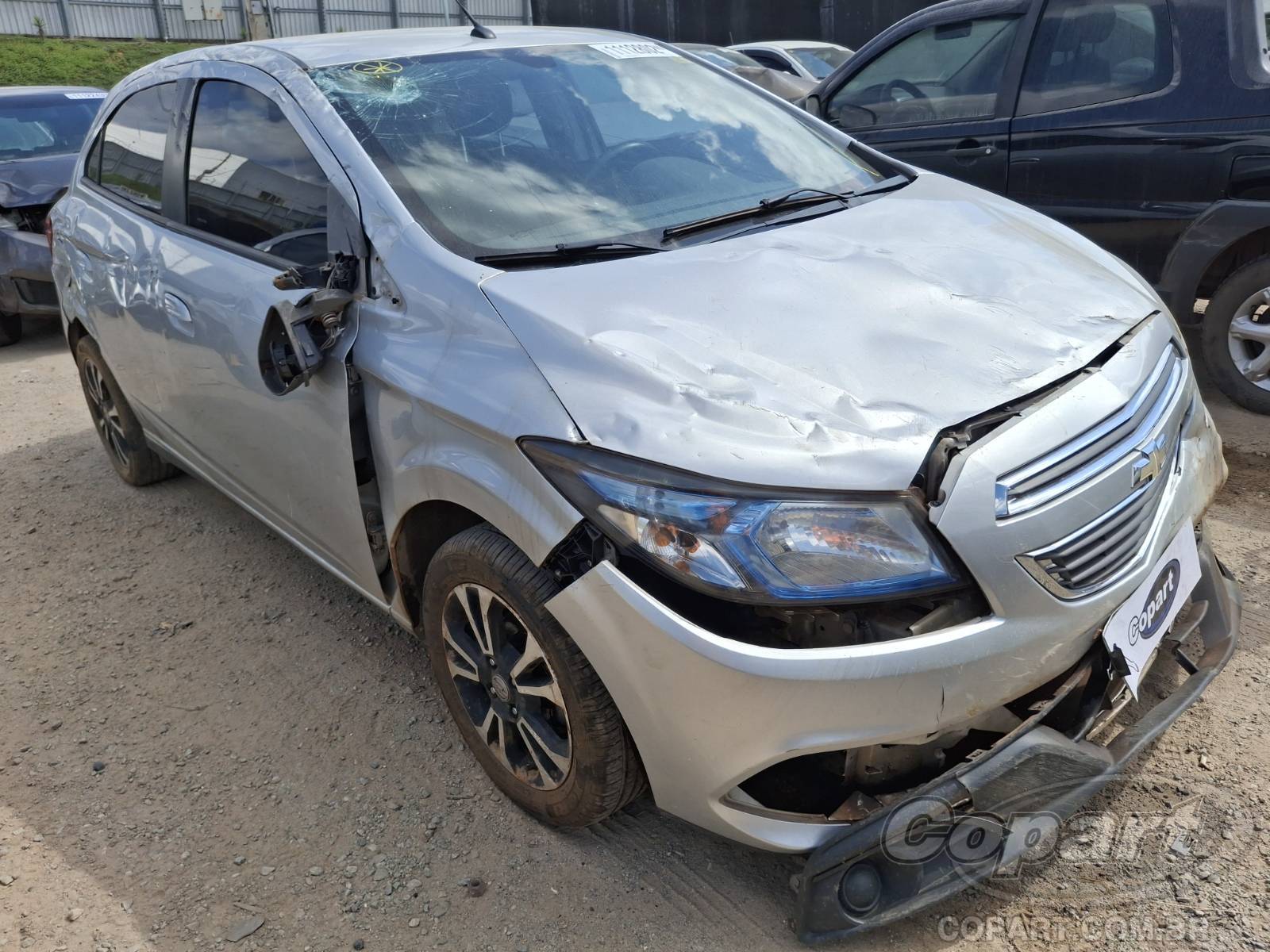 Veículo GM - Chevrolet Onix Onix LT 1.4 SPE 2015 2015 em leilão
