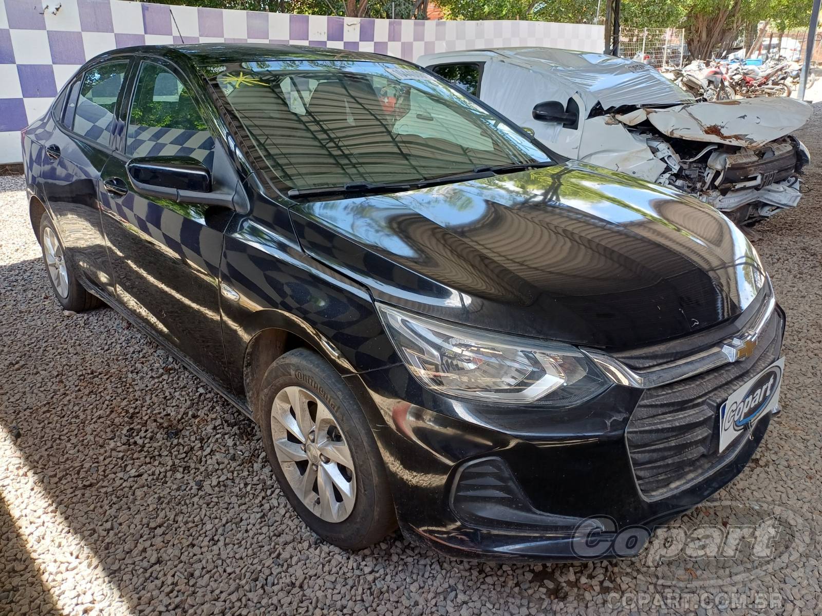 Veículo GM - Chevrolet Onix Plus 2021 CHEVROLET ONIX PLUS LT AT 1.0 12V ECOTEC TURBO 2021 em leilão
