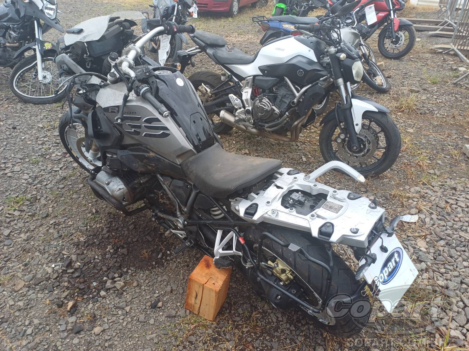 2019 BMW R 1200 — leilão em Canoas/RS (foto 3)