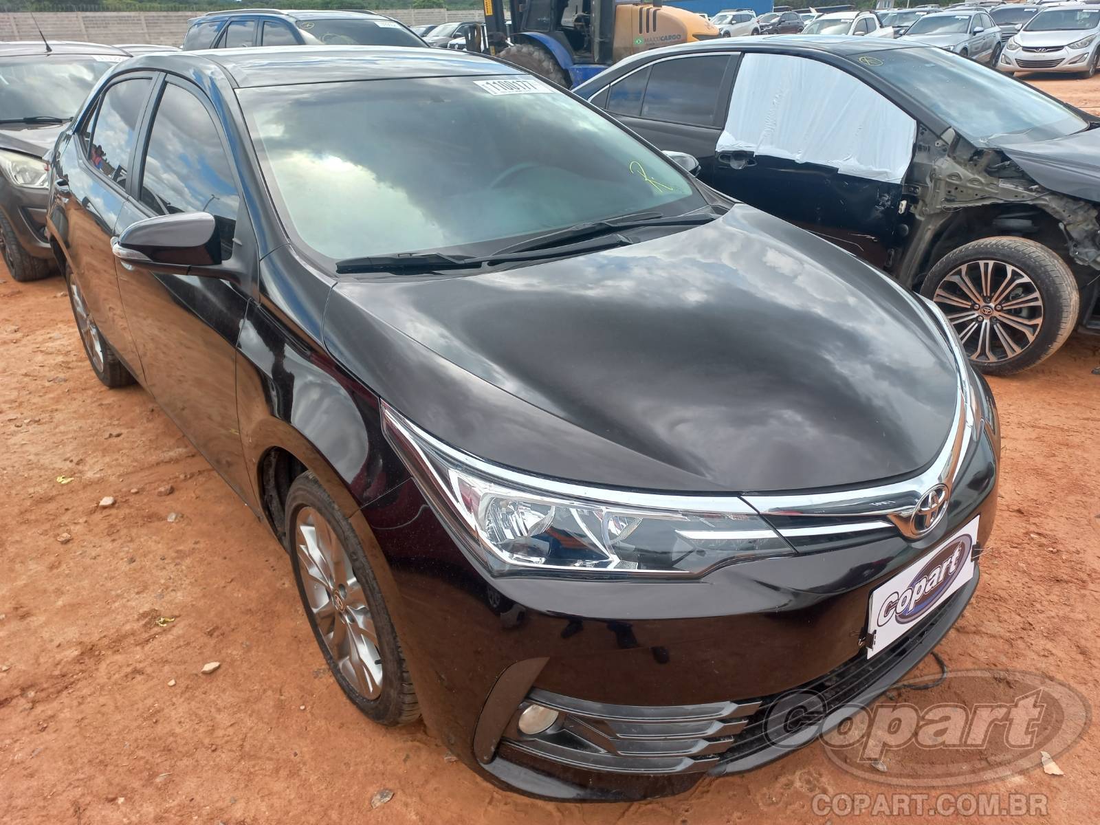 Veículo Toyota Corolla Corolla XEi 2.0 16V Dual VVT-i 2019 em leilão
