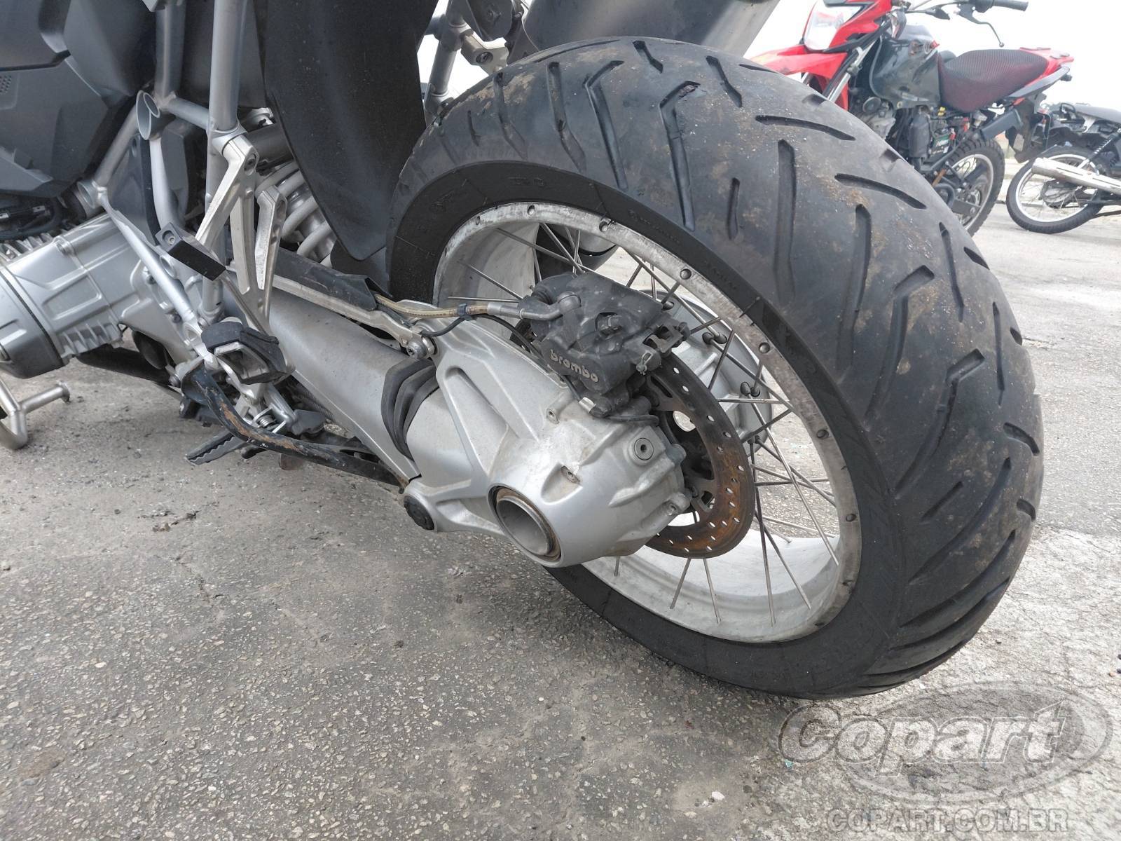 Foto 7 de 10: 2015 BMW R 1200