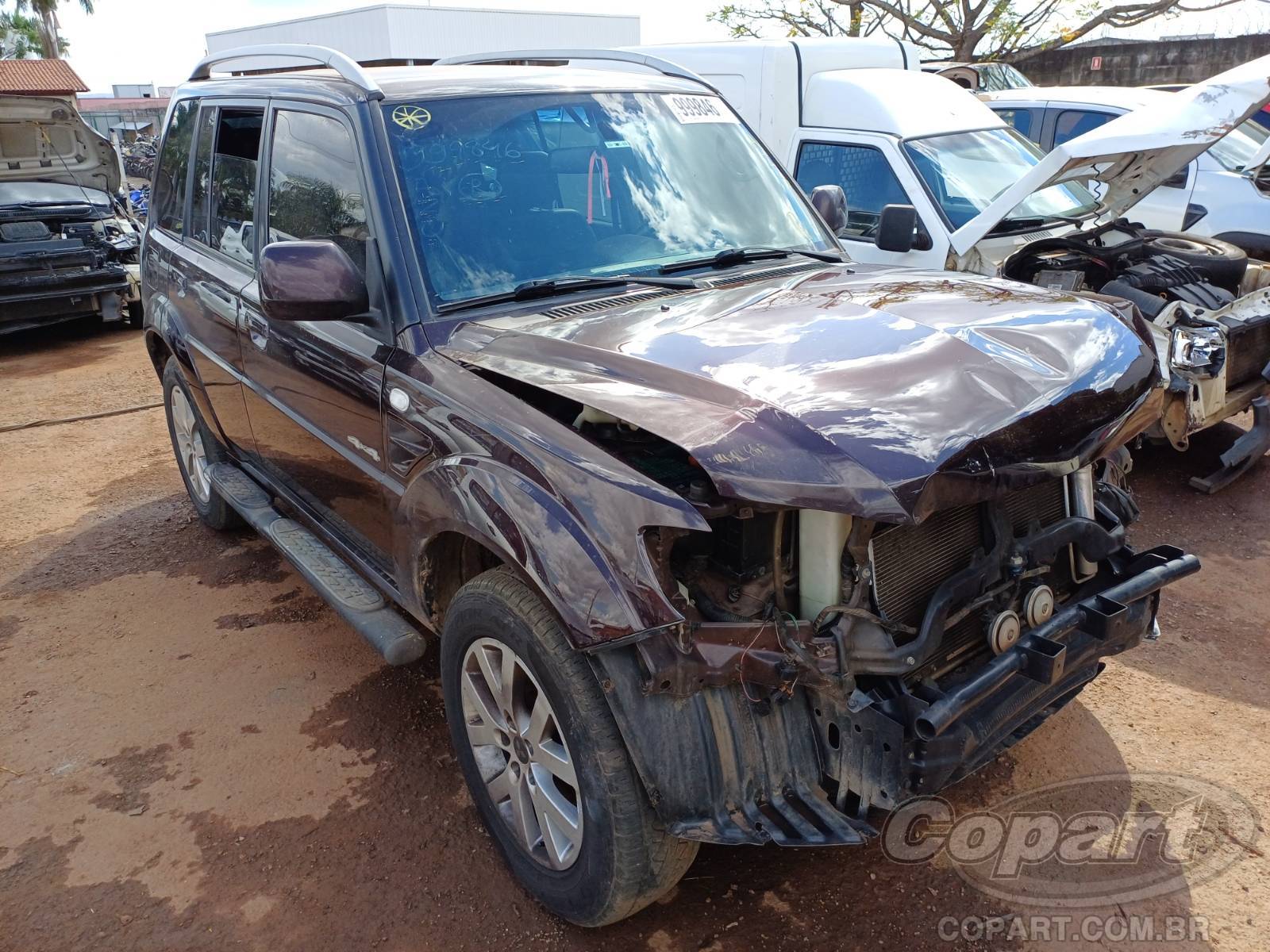Veículo Mitsubishi PAJERO TR4 MITSUBISHI PAJERO TR4 2012 2012 em leilão
