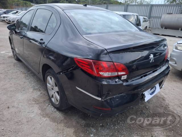 2012 PEUGEOT 408 SEDAN 