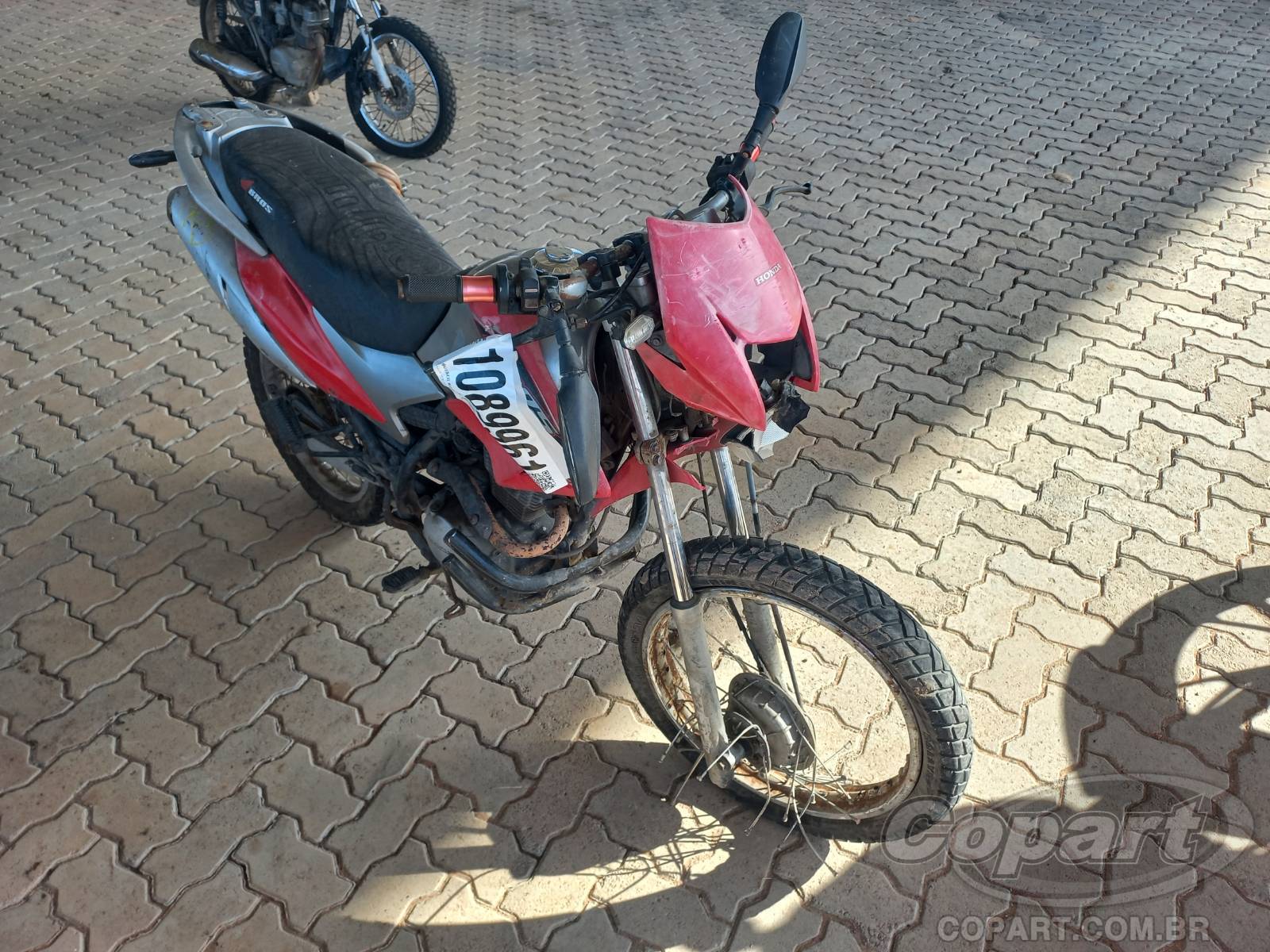 HONDA NXR 150 2010