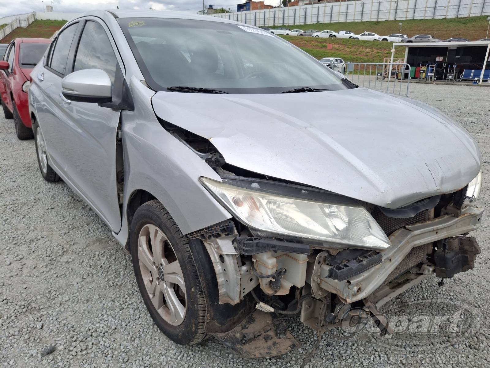 2016 HONDA CITY — leilão em Itaquaquecetuba/SP