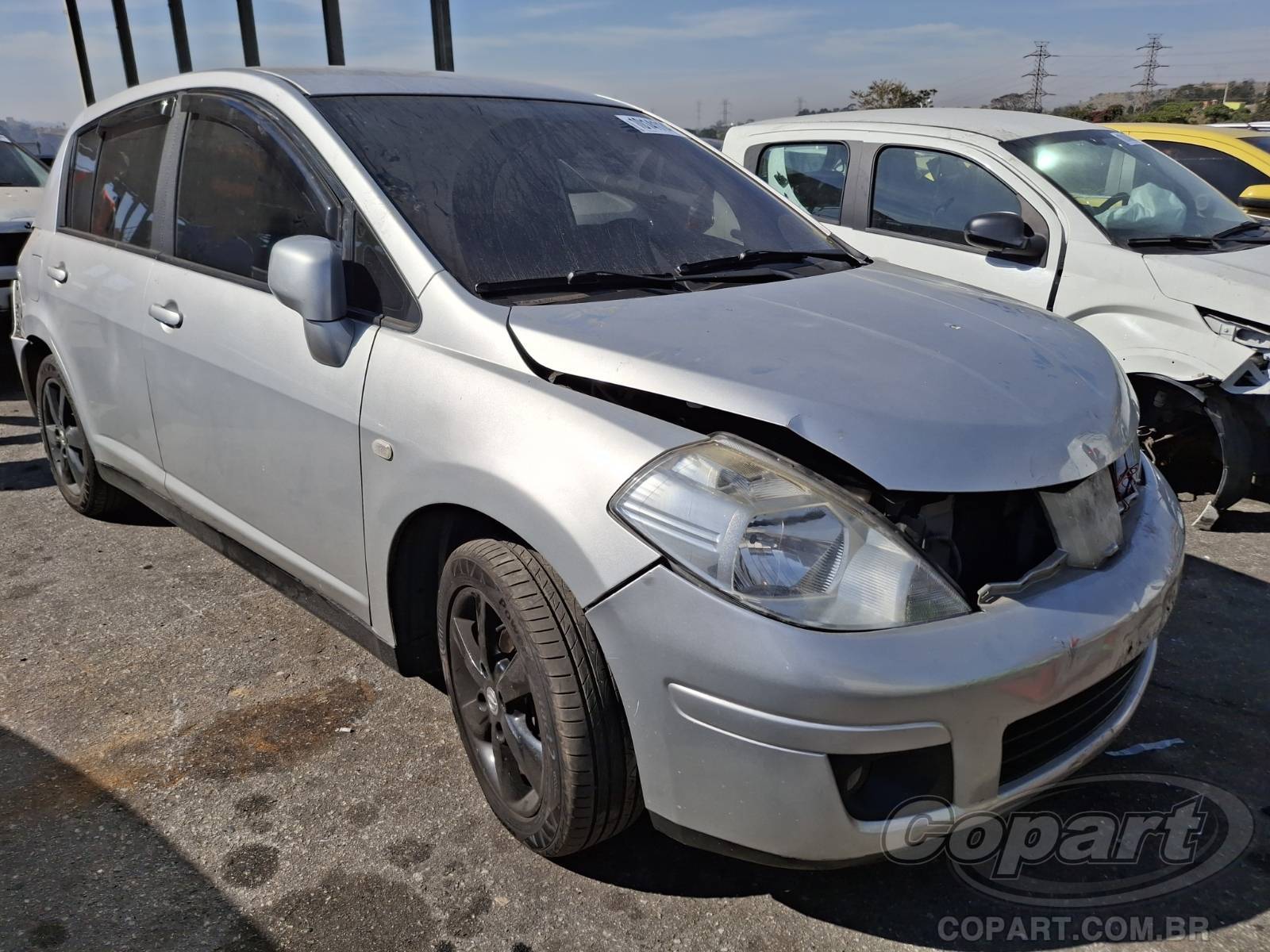 Veículo Nissan Tiida NISSAN TIIDA S 1.8 16V 2011 Flex 2012 em leilão