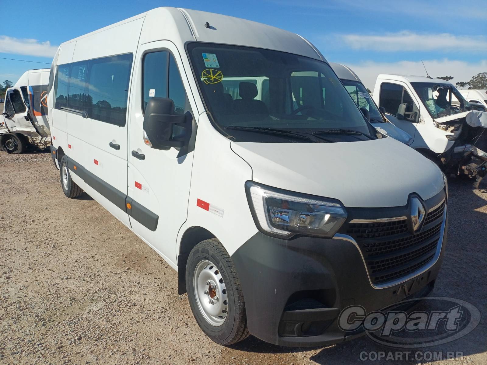 Veículo Renault Master Master Minibus L3H2 2.3 16V dCi 2026 em leilão
