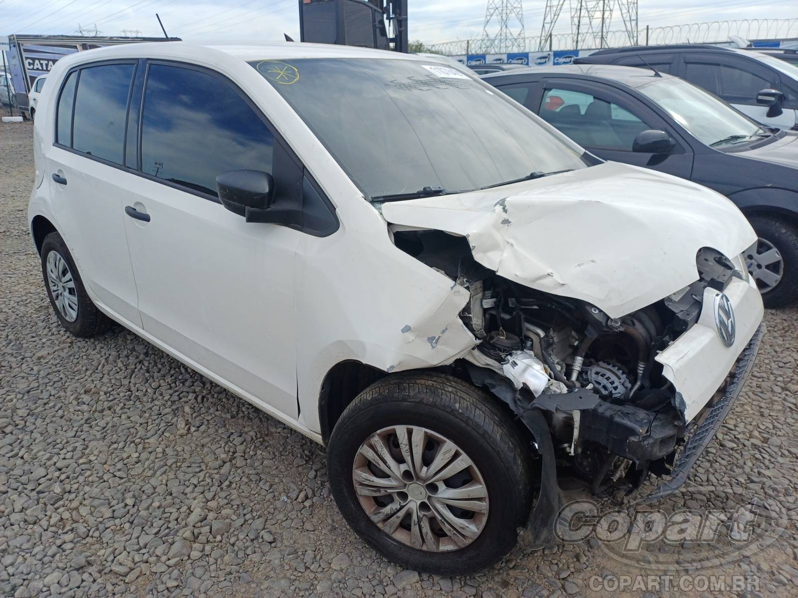 Veículo VW - VolksWagen Up VOLKSWAGEN UP 1.0 12V 2016 2016 em leilão