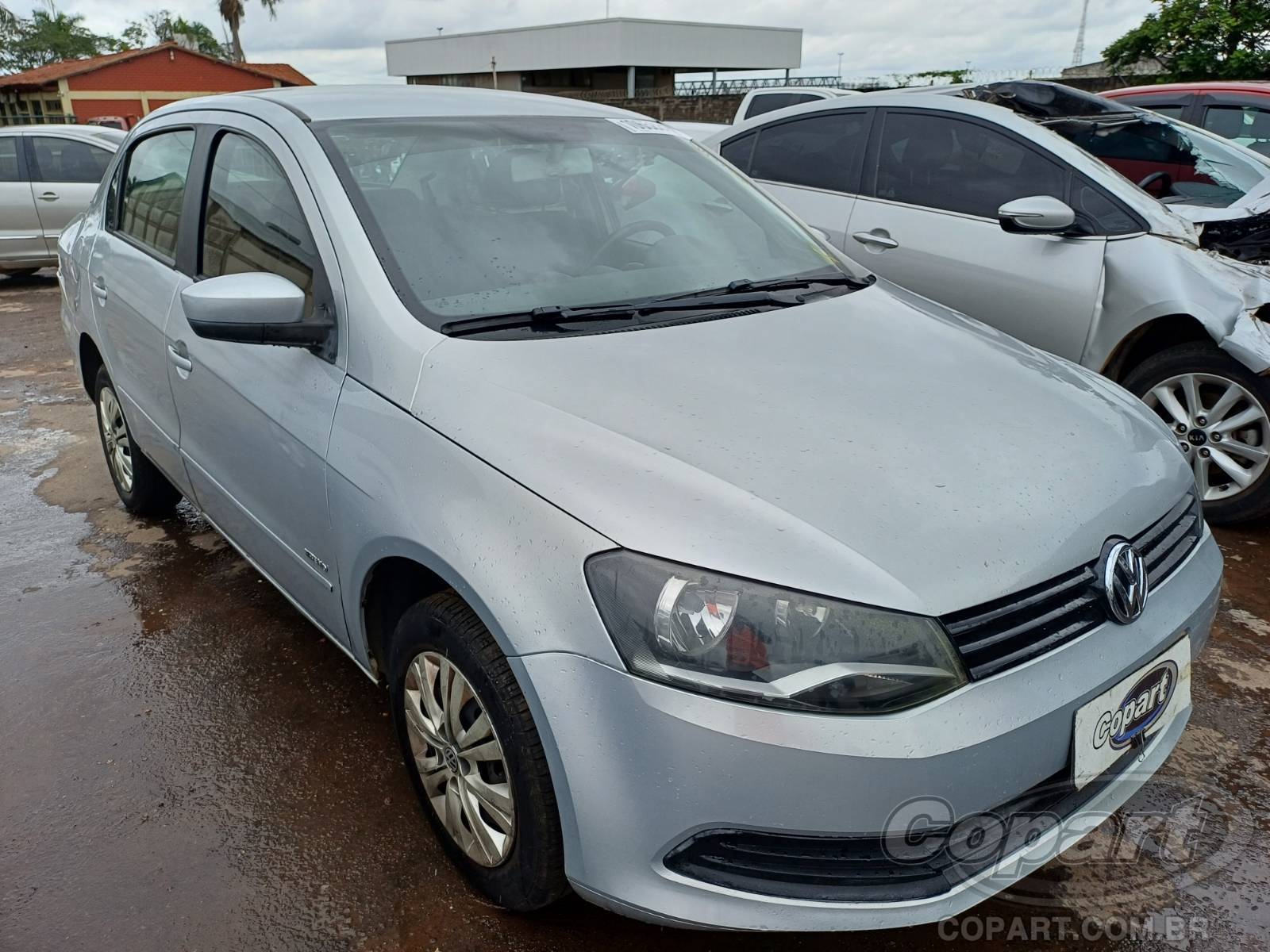 Veículo VW - VolksWagen Voyage Volkswagen Voyage 1.6 Total Flex 2013 2013 em leilão