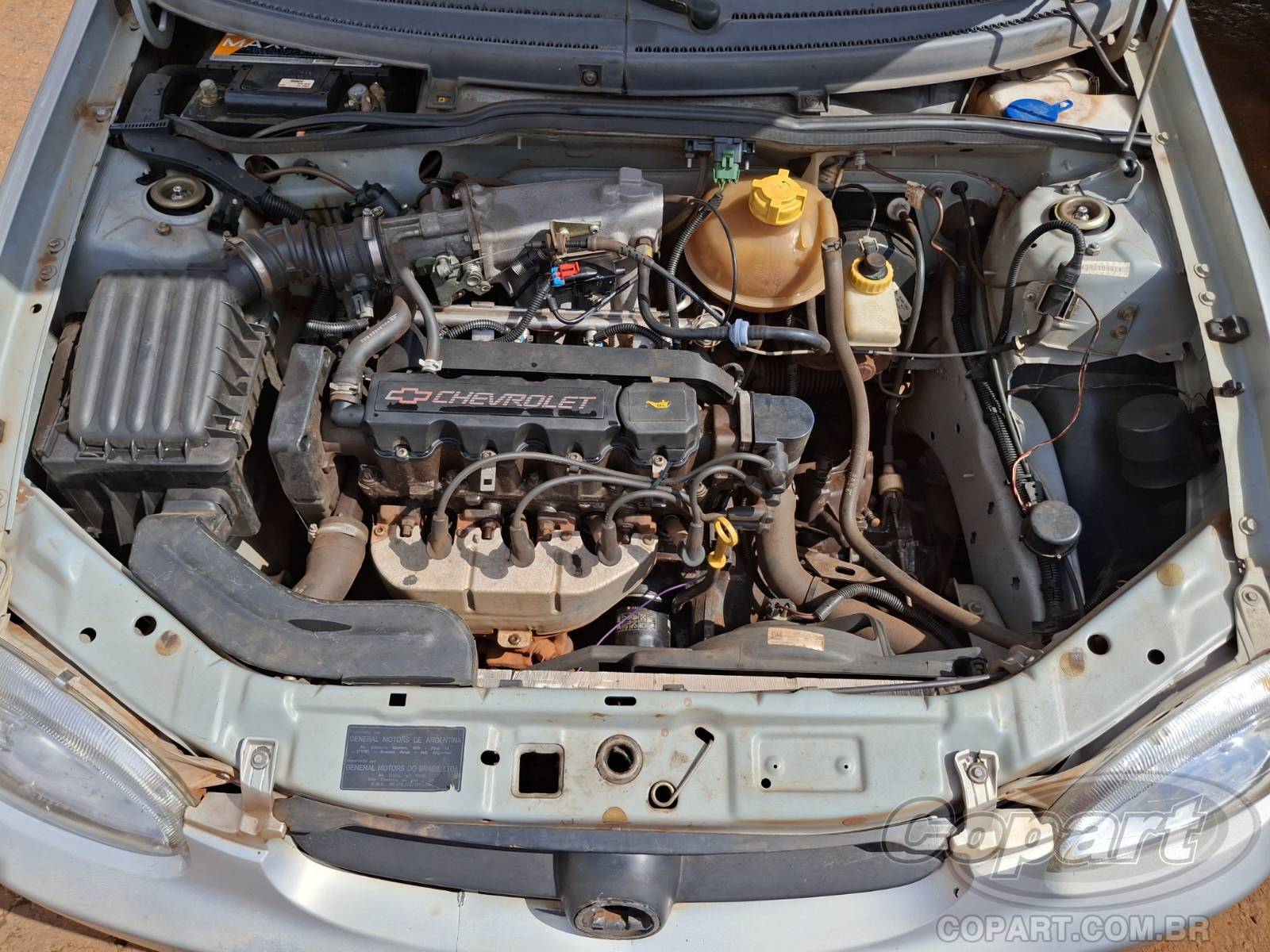 2003 CHEVROLET CORSA SEDAN — foto 7 de 10