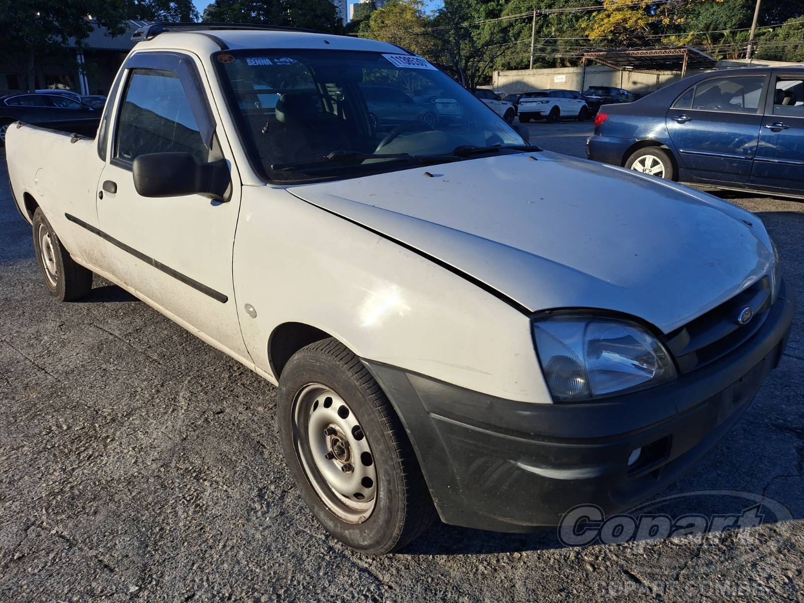 Veículo Ford Courier Ford Courier 1.6 2012 2012 em leilão