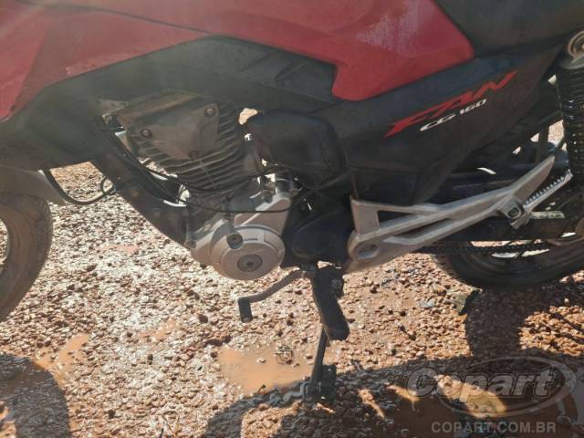 2025 HONDA CG 160 