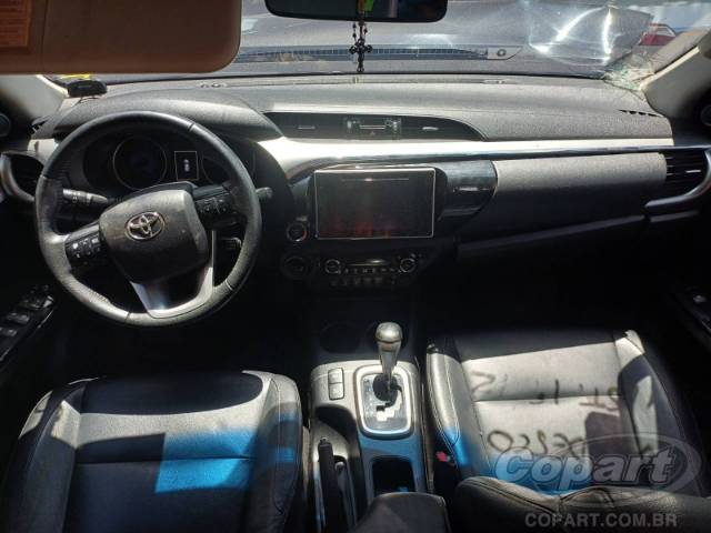 2016 TOYOTA HILUX CD 