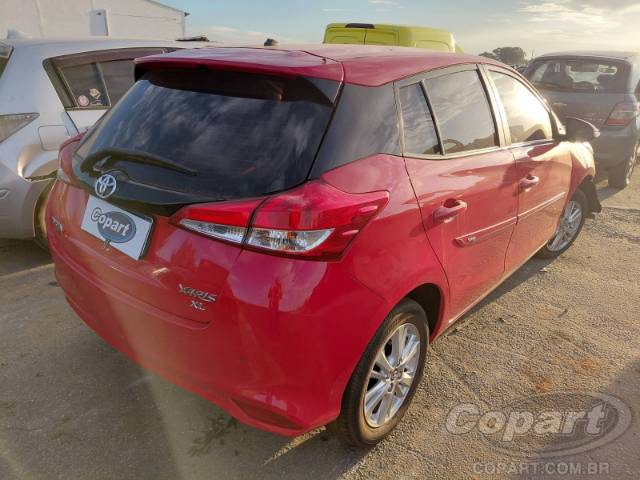 2019 TOYOTA YARIS 