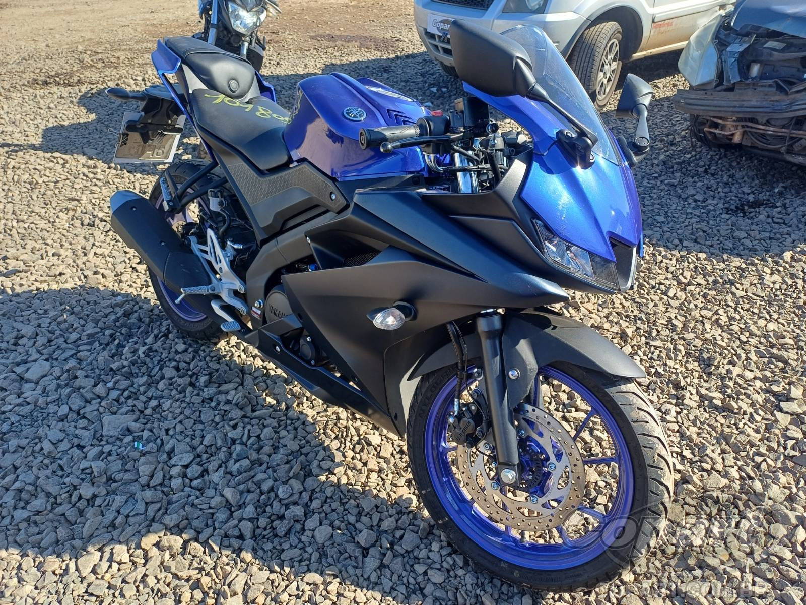 Veículo YAMAHA YZF YAMAHA YZF R15 2025 Conservado 2025 em leilão