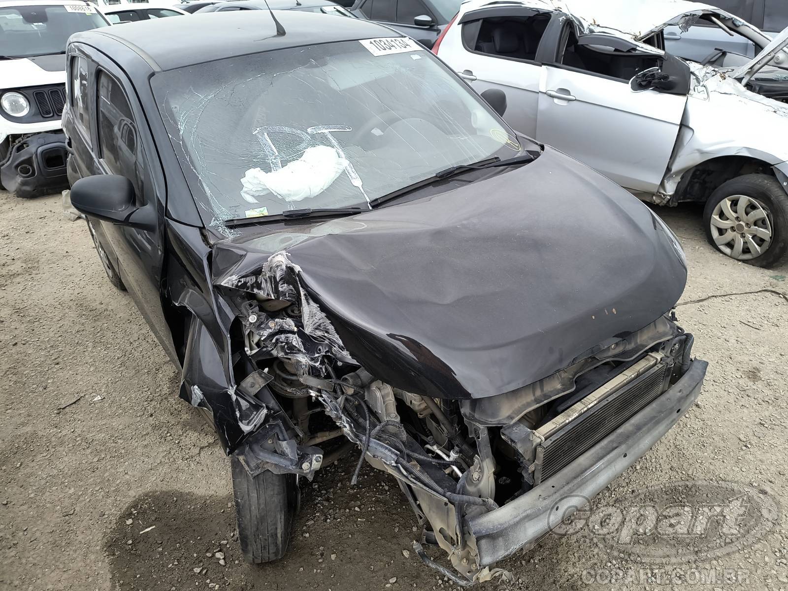 Veículo Fiat Mobi FIAT MOBI LIKE 1.0 FIRE 2020 2020 em leilão