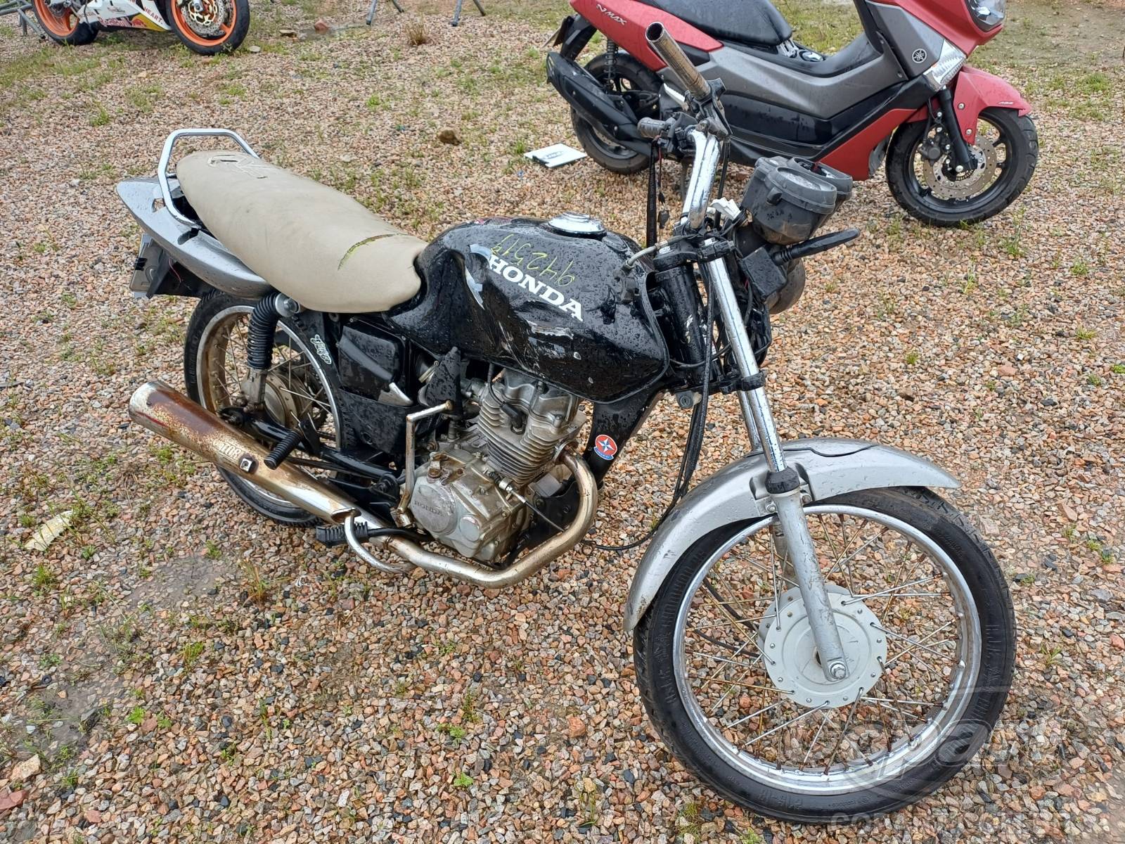 2006 HONDA CG 125 FAN