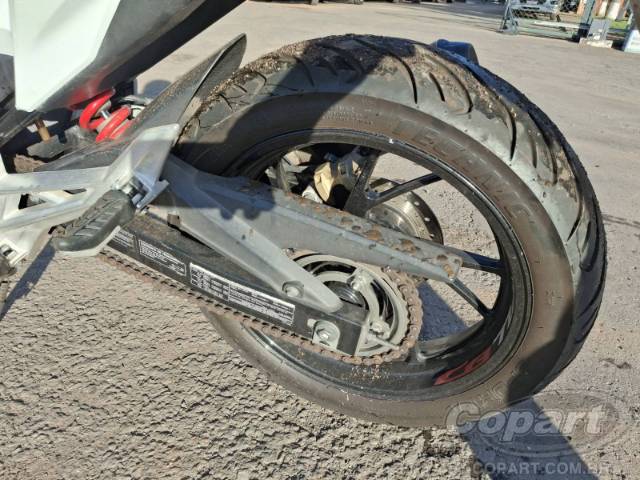 2017 HONDA CB 250 F 
