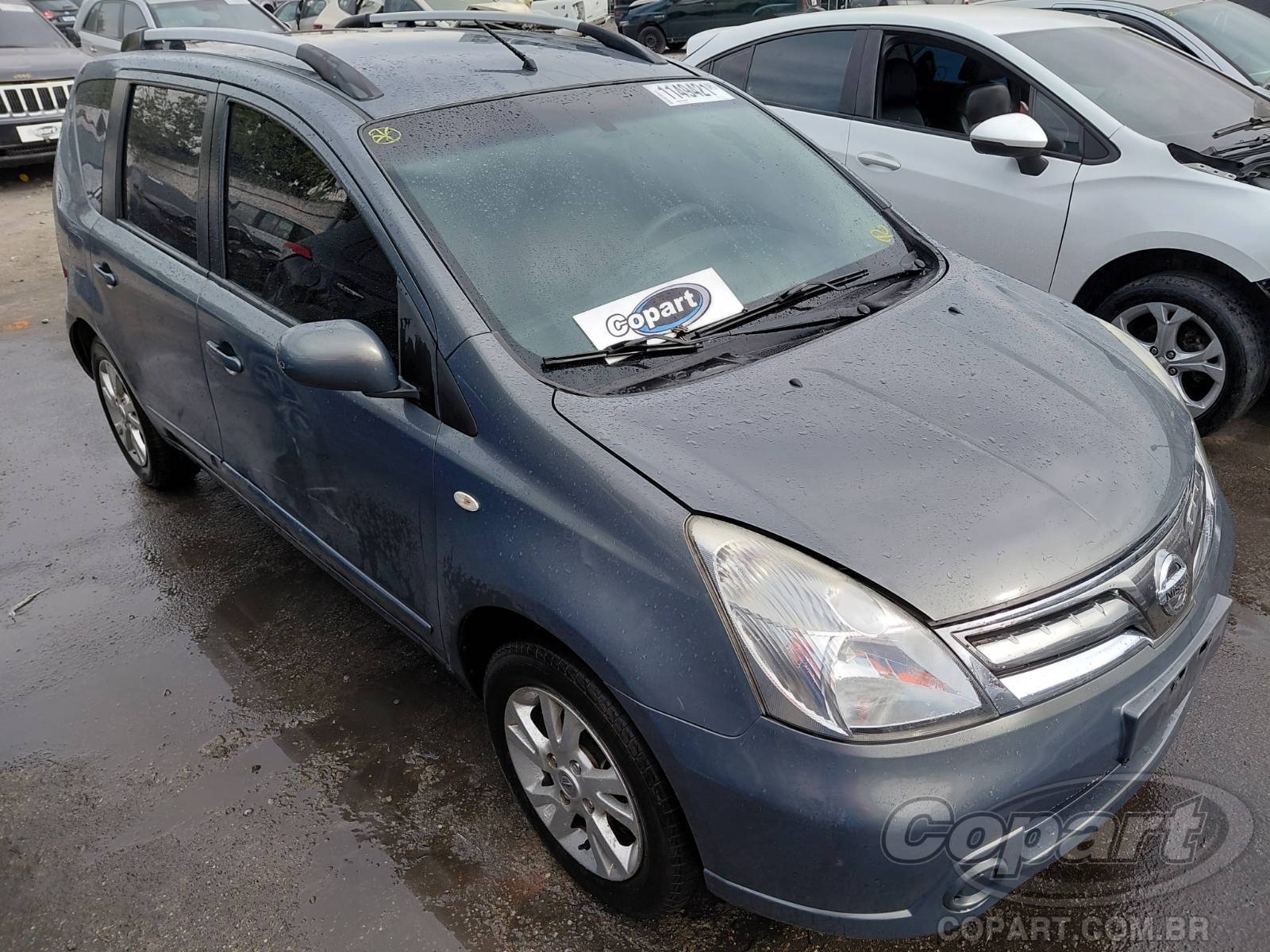 2014 NISSAN LIVINA
