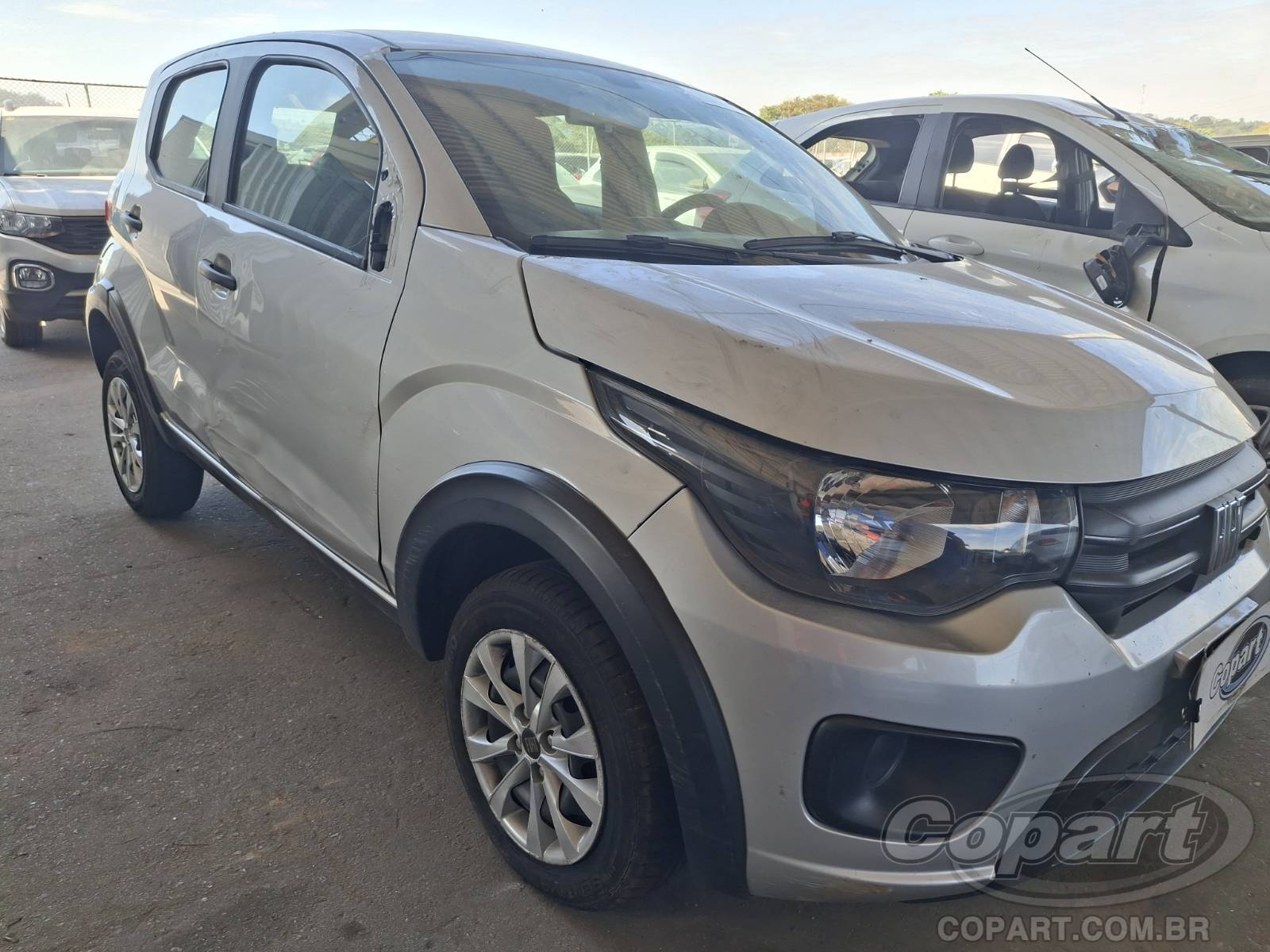 Veículo Fiat Mobi FIAT MOBI Like 1.0 Fire 2023 2023 em leilão