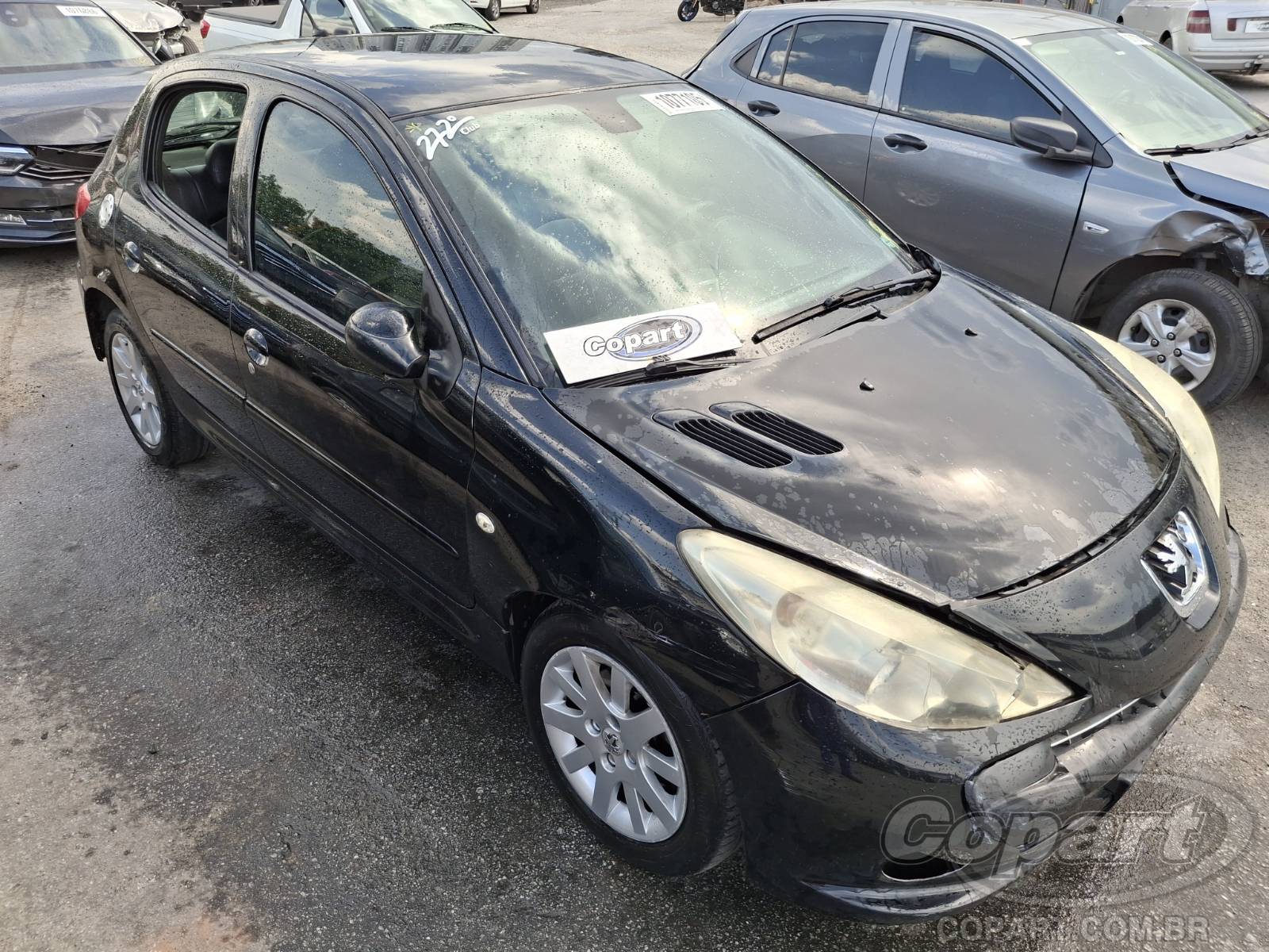 Veículo Peugeot 207 Peugeot 207 2009 2010 em leilão