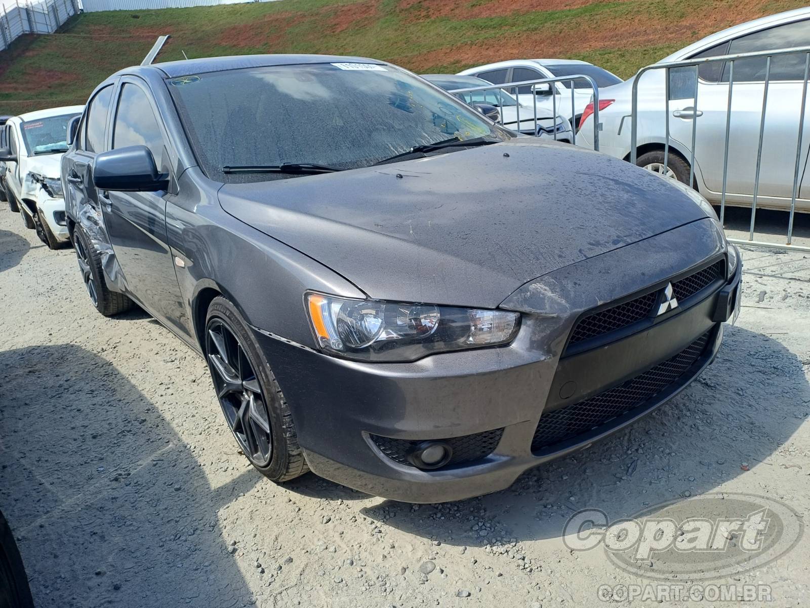 Veículo Mitsubishi Lancer Mitsubishi Lancer 2.0 16V MIVEC 2016 2016 em leilão