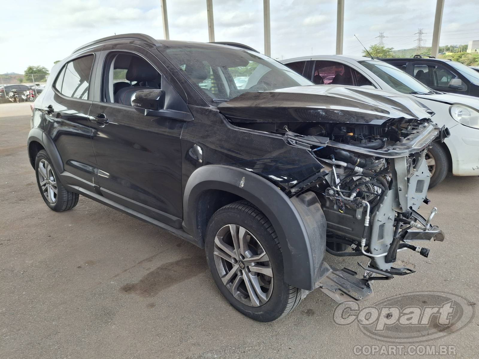 Veículo Fiat Pulse Fiat Pulse Audace Turbo 200 1.0 12V GSE Turbo 2022 Colisão Média Monta 2022 em leilão