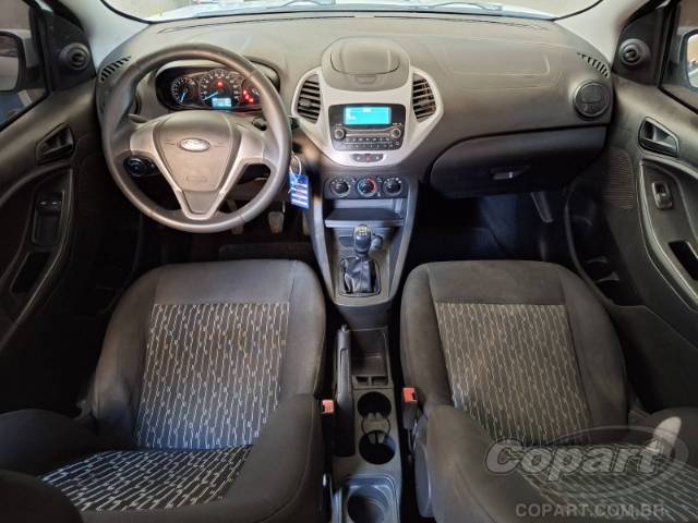 2020 FORD KA 