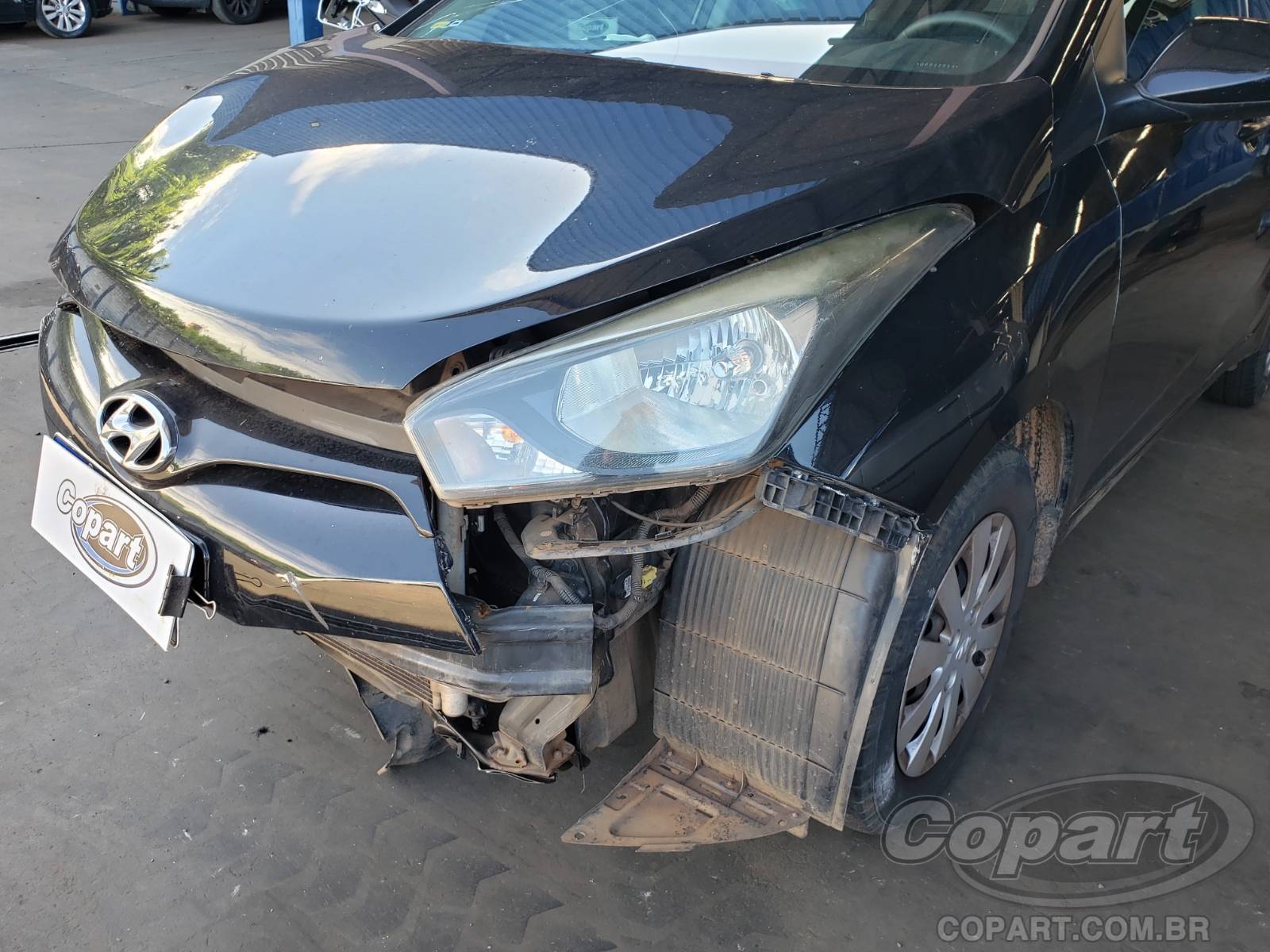 Foto 12 de 12: 2013 HYUNDAI HB20