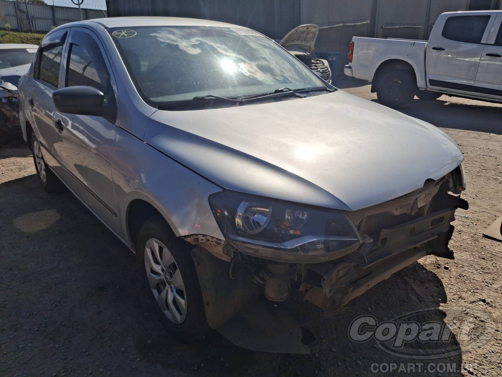 Veículo VW - VolksWagen Voyage Volkswagen Voyage Trendline 1.6 MSI 2016 2016 em leilão