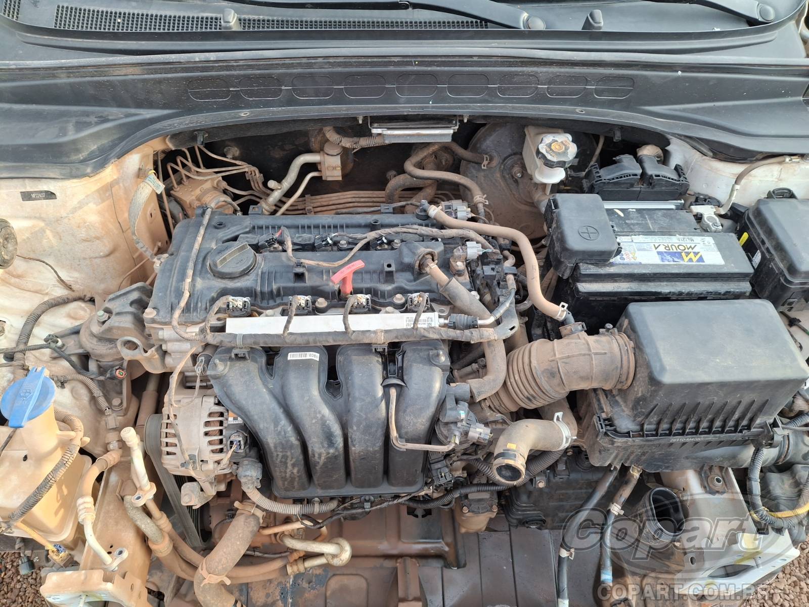 Foto 7 de 10: 2021 HYUNDAI CRETA