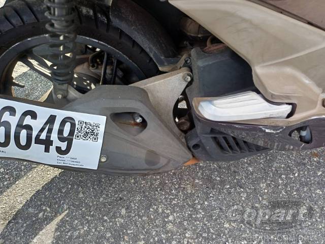 2018 HONDA PCX 
