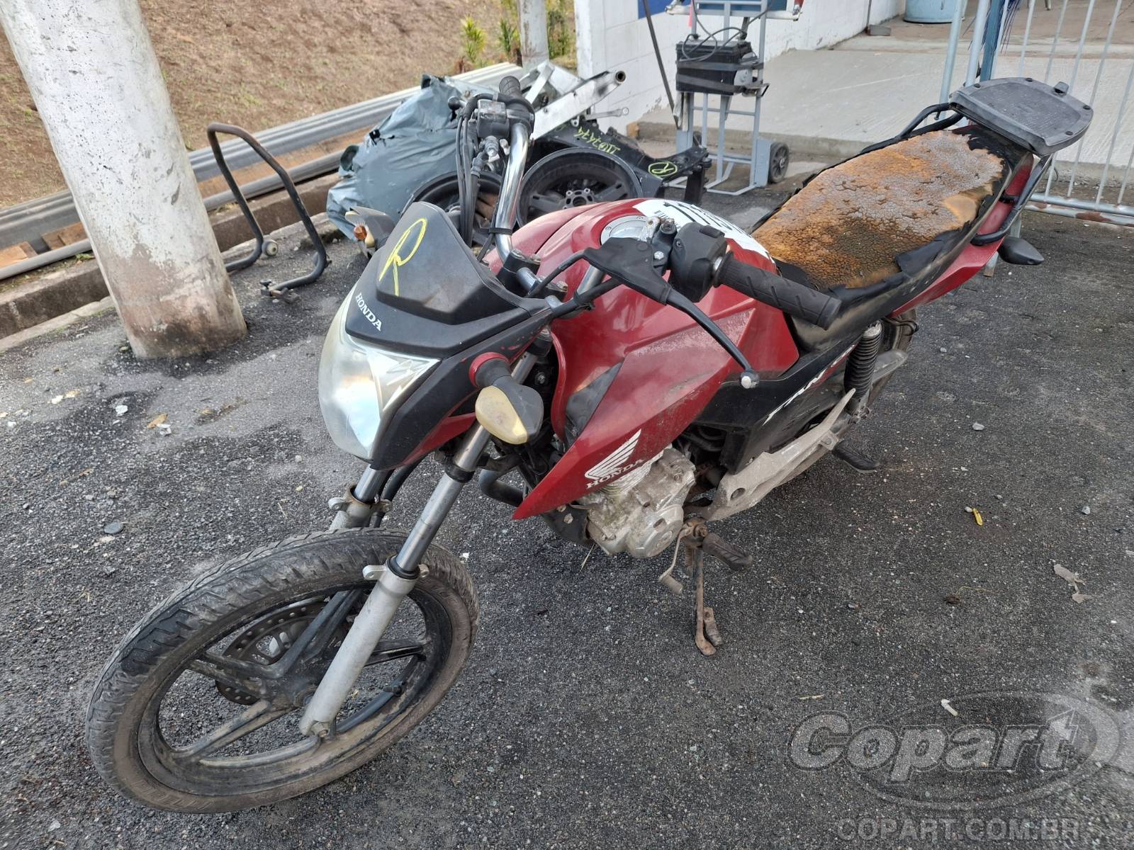Foto 2: 2018 HONDA CG 160