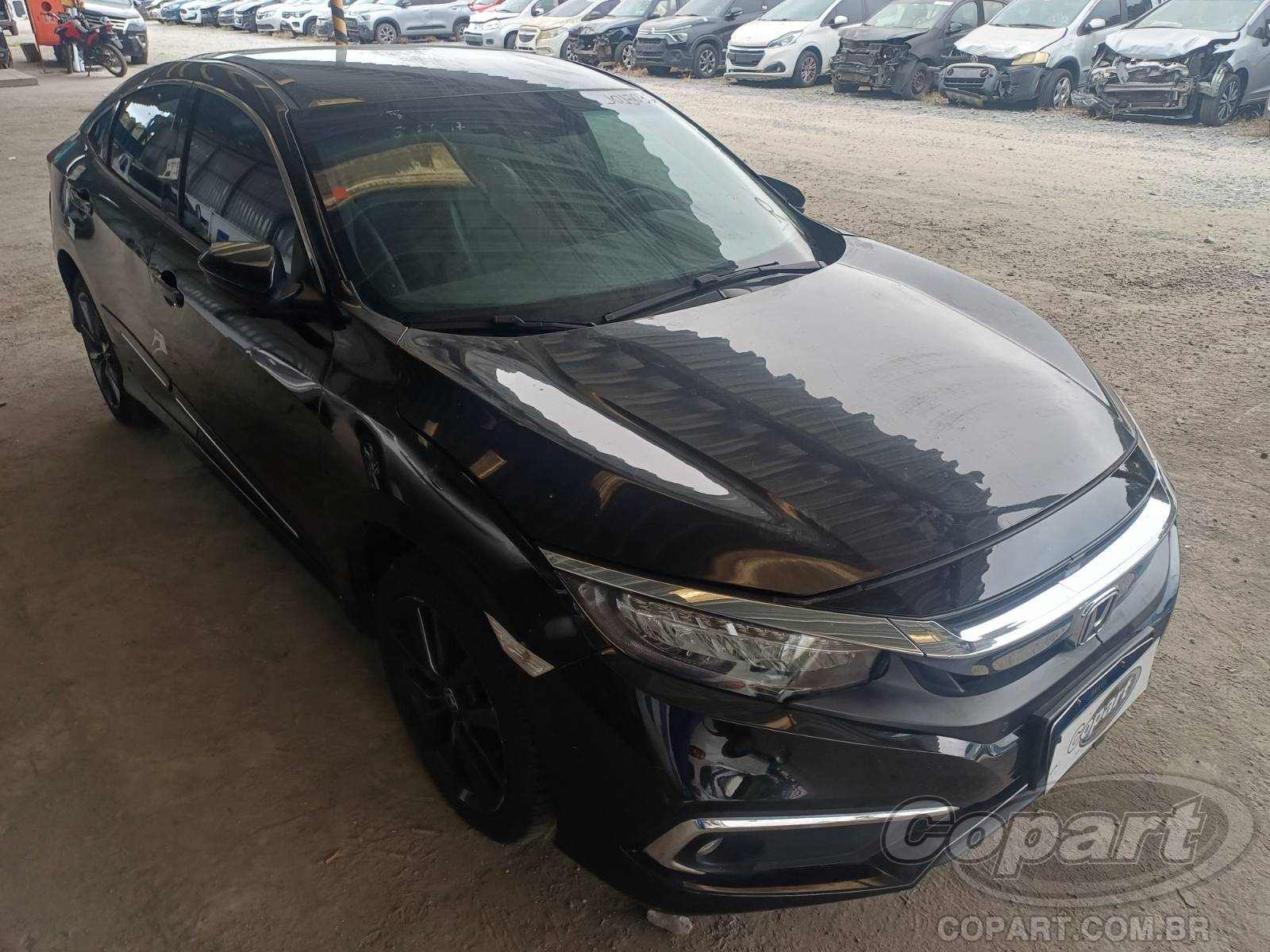 2021 HONDA CIVIC EXL 2.0 16V I-VTEC