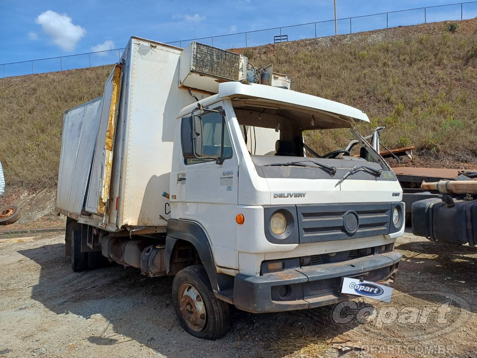 Veículo VOLKSWAGEN Delivery VOLKSWAGEN DELIVERY 2012 2012 em leilão