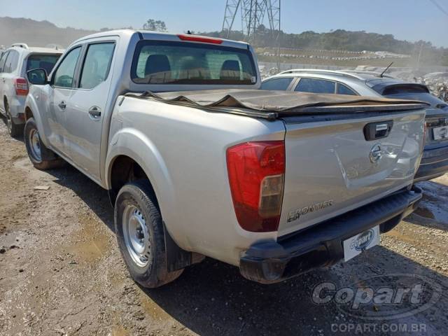 2019 NISSAN FRONTIER CD 