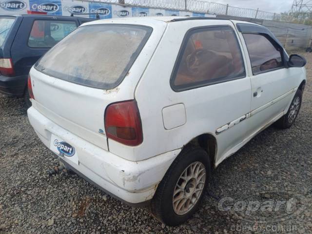 1997 VOLKSWAGEN GOL 